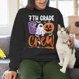 7th Grade Boo Crew Teacher Student Halloween Costume Women Crewneck Sweatshirt, gift for family, gift for coworker 7th Grade Boo Crew Teacher Student Halloween Costume Women Crewneck Sweatshirt, gift for family, gift for coworker