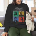 Abbott Elementary Colorful Pop Art Teachers TV Show Women Crewneck Sweatshirt, gift for family, gift for coworker Abbott Elementary Colorful Pop Art Teachers TV Show Women Crewneck Sweatshirt, gift for family, gift for coworker