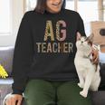 AG Teacher Farmer Life Agriculture Teacher Women Crewneck Sweatshirt, gift for family, gift for coworker AG Teacher Farmer Life Agriculture Teacher Women Crewneck Sweatshirt, gift for family, gift for coworker