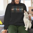 Art Teacher Artist Teacher School Teaching Future Artists Women Crewneck Sweatshirt, Future Teacher Sweatshirts, gift for family, gift for coworker
