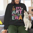 In My Art Teacher Era Teaching Future Artist Back To School Women Crewneck Sweatshirt, Future Teacher Sweatshirts, gift for family, gift for coworker In My Art Teacher Era Teaching Future Artist Back To School Women Crewneck Sweatshirt, Future Teacher Sweatshirts, gift for family, gift for coworker