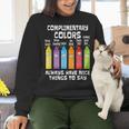 Artist Art Teacher School Artist Joke Women Crewneck Sweatshirt, gift for family, gift for coworker