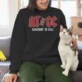 ATGC Teacher Student Biology Women Crewneck Sweatshirt, gift for family, gift for coworker