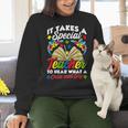 Autism Awareness Teacher Shirts It Takes A Special Teacher Women Crewneck Sweatshirt, gift for family, gift for coworker Autism Awareness Teacher Shirts It Takes A Special Teacher Women Crewneck Sweatshirt, gift for family, gift for coworker