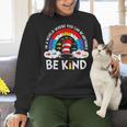 Autism Awareness For Teacher Why Fit In Doctor Cat Hat Cool Women Crewneck Sweatshirt, gift for family, gift for coworker Autism Awareness For Teacher Why Fit In Doctor Cat Hat Cool Women Crewneck Sweatshirt, gift for family, gift for coworker
