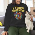 Autism Teacher Shirt I Teach Kindness Apple Puzzle Awareness Women Crewneck Sweatshirt, gift for family, gift for coworker Autism Teacher Shirt I Teach Kindness Apple Puzzle Awareness Women Crewneck Sweatshirt, gift for family, gift for coworker