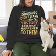 Back To School Dinosaur Social Studies Teacher Student Women Crewneck Sweatshirt, gift for family, gift for coworker Back To School Dinosaur Social Studies Teacher Student Women Crewneck Sweatshirt, gift for family, gift for coworker