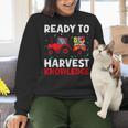 Back To School Teacher Farming Tractor Farmer Kids 100th Day Women Crewneck Sweatshirt, gift for family, gift for coworker Back To School Teacher Farming Tractor Farmer Kids 100th Day Women Crewneck Sweatshirt, gift for family, gift for coworker