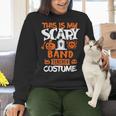 Band Teacher Halloween Shirt Costume School Marching Band For Men Women Women Crewneck Sweatshirt, gift for family, gift for coworker