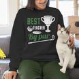 Best Teacher By Par Golf Golfer Women Crewneck Sweatshirt, gift for family, gift for coworker