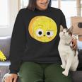 The Big Cheese Good Egg Teacher Halloween Costume Food Group Women Crewneck Sweatshirt, gift for family, gift for coworker The Big Cheese Good Egg Teacher Halloween Costume Food Group Women Crewneck Sweatshirt, gift for family, gift for coworker