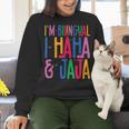 I Am Bilingual I Haha And Jaja Latina Latino Spanish Teacher Women Crewneck Sweatshirt, gift for family, gift for coworker I Am Bilingual I Haha And Jaja Latina Latino Spanish Teacher Women Crewneck Sweatshirt, gift for family, gift for coworker