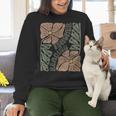 Boho Floral Reading Teacher Retro Reading Specialist Wildfl Women Crewneck Sweatshirt, gift for family, gift for coworker Boho Floral Reading Teacher Retro Reading Specialist Wildfl Women Crewneck Sweatshirt, gift for family, gift for coworker