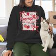 Bow Strawberry Kindergarten Is My Jam Teacher Kinder Team Women Crewneck Sweatshirt, gift for family, gift for coworker Bow Strawberry Kindergarten Is My Jam Teacher Kinder Team Women Crewneck Sweatshirt, gift for family, gift for coworker