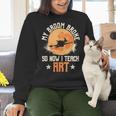 My Broom Broke So Now I Teach Art Teacher Halloween Costume For Men Women Women Crewneck Sweatshirt, gift for family, gift for coworker