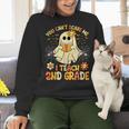 You Can't Scare Me I Teach 2nd Grade Halloween Teacher Ghost Women Crewneck Sweatshirt, 2nd Grade Teacher Sweatshirts, gift for family, gift for coworker You Can't Scare Me I Teach 2nd Grade Halloween Teacher Ghost Women Crewneck Sweatshirt, 2nd Grade Teacher Sweatshirts, gift for family, gift for coworker