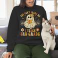 You Can't Scare Me I Teach 3rd Grade Halloween Teacher Ghost Women Crewneck Sweatshirt, gift for family, gift for coworker You Can't Scare Me I Teach 3rd Grade Halloween Teacher Ghost Women Crewneck Sweatshirt, gift for family, gift for coworker