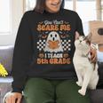 You Can't Scare Me I Teach 5th Grade Retro Teacher Halloween Women Crewneck Sweatshirt, gift for family, gift for coworker You Can't Scare Me I Teach 5th Grade Retro Teacher Halloween Women Crewneck Sweatshirt, gift for family, gift for coworker