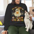 You Can't Scare Me I Teach 6th Grade Halloween Teacher Ghost Women Crewneck Sweatshirt, gift for family, gift for coworker You Can't Scare Me I Teach 6th Grade Halloween Teacher Ghost Women Crewneck Sweatshirt, gift for family, gift for coworker