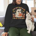 You Can't Scare Me I Teach Fifth Grade Halloween Teacher Women Crewneck Sweatshirt, gift for family, gift for coworker You Can't Scare Me I Teach Fifth Grade Halloween Teacher Women Crewneck Sweatshirt, gift for family, gift for coworker
