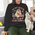 You Can't Scare Me I Teach High School Teacher Halloween Women Crewneck Sweatshirt, gift for family, gift for coworker You Can't Scare Me I Teach High School Teacher Halloween Women Crewneck Sweatshirt, gift for family, gift for coworker