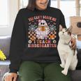 You Cant Scare Me I Teach Kindergarten Teacher Halloween Women Crewneck Sweatshirt, gift for family, gift for coworker You Cant Scare Me I Teach Kindergarten Teacher Halloween Women Crewneck Sweatshirt, gift for family, gift for coworker