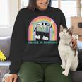 Career In Modeling AAC Teacher SLP SPED Communication Autism Women Crewneck Sweatshirt, gift for family, gift for coworker Career In Modeling AAC Teacher SLP SPED Communication Autism Women Crewneck Sweatshirt, gift for family, gift for coworker