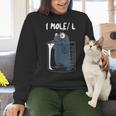 Chemistry Chemist Student Science Teacher Mole Women Crewneck Sweatshirt, Science Teacher Sweatshirts, gift for family, gift for coworker