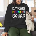 Childcare Daycare Squad Daycare Teacher Men Women Women Crewneck Sweatshirt, gift for family, gift for coworker Childcare Daycare Squad Daycare Teacher Men Women Women Crewneck Sweatshirt, gift for family, gift for coworker