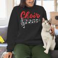 Choir Chorister Choir Teacher Choir Director Women Crewneck Sweatshirt, gift for family, gift for coworker Choir Chorister Choir Teacher Choir Director Women Crewneck Sweatshirt, gift for family, gift for coworker