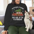 Christmas Teacher Squad Festive Car Tree Lights Xmas Women Crewneck Sweatshirt, gift for family, gift for coworker Christmas Teacher Squad Festive Car Tree Lights Xmas Women Crewneck Sweatshirt, gift for family, gift for coworker