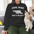 Civil War It Was A Blast History Teacher T-Shirt Women Crewneck Sweatshirt, History Teacher Sweatshirts, gift for family, gift for coworker