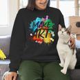 Cool Art For Men Women Artist Teacher Painter Artists Paint Women Crewneck Sweatshirt, gift for family, gift for coworker Cool Art For Men Women Artist Teacher Painter Artists Paint Women Crewneck Sweatshirt, gift for family, gift for coworker