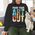 Cool Artist For Men Women Painter Art Teacher Paint Artists Women Crewneck Sweatshirt, gift for family, gift for coworker Cool Artist For Men Women Painter Art Teacher Paint Artists Women Crewneck Sweatshirt, gift for family, gift for coworker