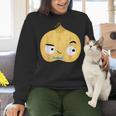 The Cool Bean Good Egg Teacher Halloween Costume Food Group Women Crewneck Sweatshirt, gift for family, gift for coworker The Cool Bean Good Egg Teacher Halloween Costume Food Group Women Crewneck Sweatshirt, gift for family, gift for coworker
