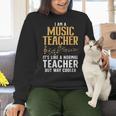 Cool Music Teacher Art For Men Women School Orchestra Coach Women Crewneck Sweatshirt, gift for family, gift for coworker Cool Music Teacher Art For Men Women School Orchestra Coach Women Crewneck Sweatshirt, gift for family, gift for coworker