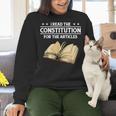 Cool History Teacher Read The Constitution For The Articles Women Crewneck Sweatshirt, History Teacher Sweatshirts, gift for family, gift for coworker Cool History Teacher Read The Constitution For The Articles Women Crewneck Sweatshirt, History Teacher Sweatshirts, gift for family, gift for coworker