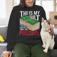Couldn't Take The Pressure Geology Earth Science Teacher Women Crewneck Sweatshirt, Science Teacher Sweatshirts, gift for family, gift for coworker