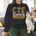 CTE Teacher Middle School High School Teach Career Men Women Women Crewneck Sweatshirt, gift for family, gift for coworker