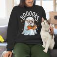 Cute Ghost Reading Book Librarian Teacher Halloween Costume Women Crewneck Sweatshirt, gift for family, gift for coworker Cute Ghost Reading Book Librarian Teacher Halloween Costume Women Crewneck Sweatshirt, gift for family, gift for coworker
