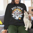 Cute Group Matching Teachers Halloween Women Crewneck Sweatshirt, gift for family, gift for coworker Cute Group Matching Teachers Halloween Women Crewneck Sweatshirt, gift for family, gift for coworker