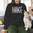 Dance Teacher Appreciation Dance Instructor Dancing Teacher Women Crewneck Sweatshirt, gift for family, gift for coworker Dance Teacher Appreciation Dance Instructor Dancing Teacher Women Crewneck Sweatshirt, gift for family, gift for coworker