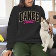 Dance Teacher Leopard Dancing Life Girls Women Dancer Women Crewneck Sweatshirt, gift for family, gift for coworker Dance Teacher Leopard Dancing Life Girls Women Dancer Women Crewneck Sweatshirt, gift for family, gift for coworker