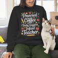 Daycare Provider Infant Teacher Quotes Toddler Teaching Women Crewneck Sweatshirt, gift for family, gift for coworker