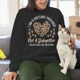 Daycare Provider Teacher Childcare Worker Leopard Heart Fun Women Crewneck Sweatshirt, gift for family, gift for coworker Daycare Provider Teacher Childcare Worker Leopard Heart Fun Women Crewneck Sweatshirt, gift for family, gift for coworker