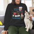 Disney Minnie Mouse Beautiful Day For Learning Teacher's Day Women Crewneck Sweatshirt, gift for family, gift for coworker Disney Minnie Mouse Beautiful Day For Learning Teacher's Day Women Crewneck Sweatshirt, gift for family, gift for coworker