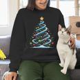 DNA Helix Christmas Tree Scientist Biology Science Teacher Women Crewneck Sweatshirt, Science Teacher Sweatshirts, gift for family, gift for coworker DNA Helix Christmas Tree Scientist Biology Science Teacher Women Crewneck Sweatshirt, Science Teacher Sweatshirts, gift for family, gift for coworker
