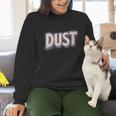 Dust Bunny Halloween Pun Costume Easy Lazy Teacher Women Crewneck Sweatshirt, gift for family, gift for coworker Dust Bunny Halloween Pun Costume Easy Lazy Teacher Women Crewneck Sweatshirt, gift for family, gift for coworker