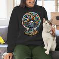 Education Is Freedom History Month Teacher Books Afro Women Crewneck Sweatshirt, History Teacher Sweatshirts, gift for family, gift for coworker