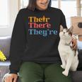 English Teacher Their There Theyre Grammar Men Women Women Crewneck Sweatshirt, English Teacher Sweatshirts, gift for family, gift for coworker English Teacher Their There Theyre Grammar Men Women Women Crewneck Sweatshirt, English Teacher Sweatshirts, gift for family, gift for coworker